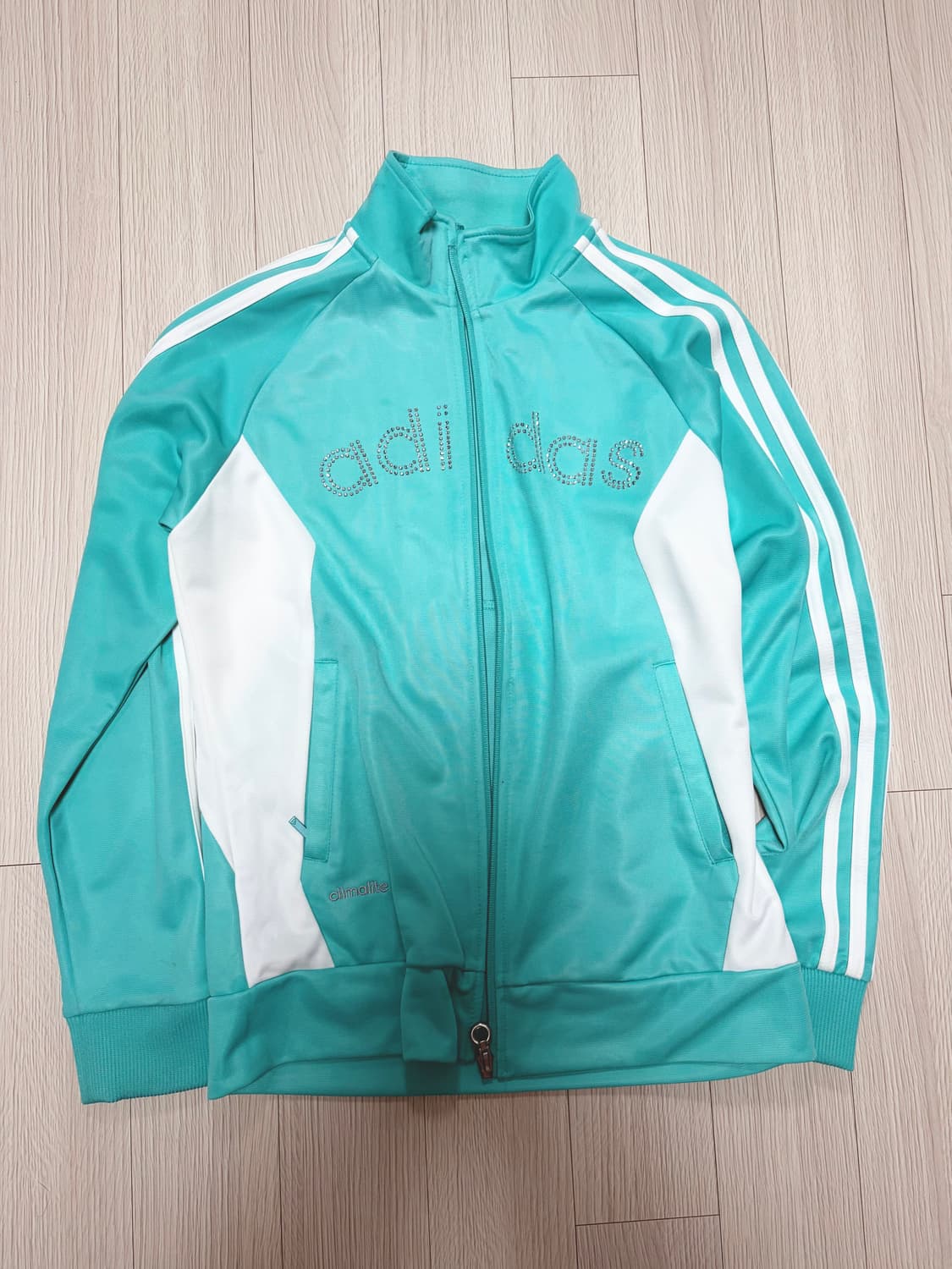 아디다스 고전 민트 큐빅 져지 상품이미지1