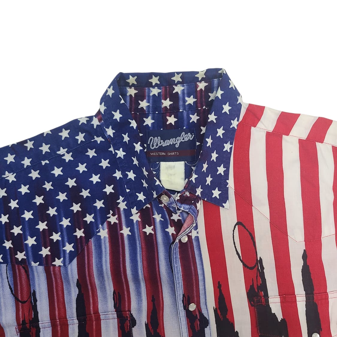 '90s Wrangler Western Shirt 상품이미지4