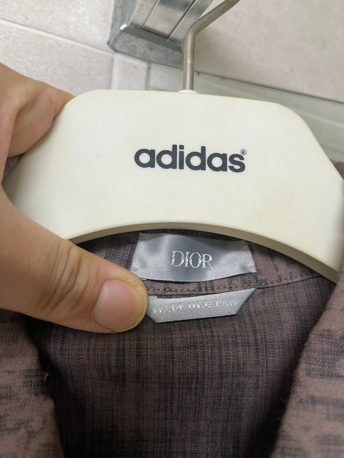 [48] 디올 오블리크 카스리 데님셔츠 오버자켓 상품이미지5