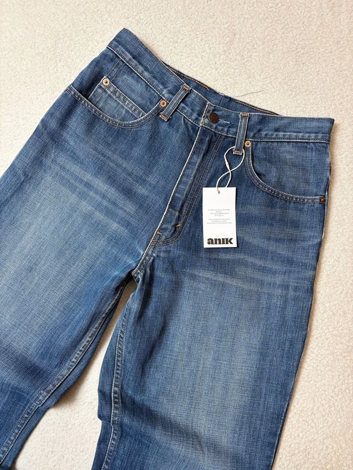 리바이스 00's 오렌지탭 220 루즈핏 데님 팬츠 PN6585 상품이미지6