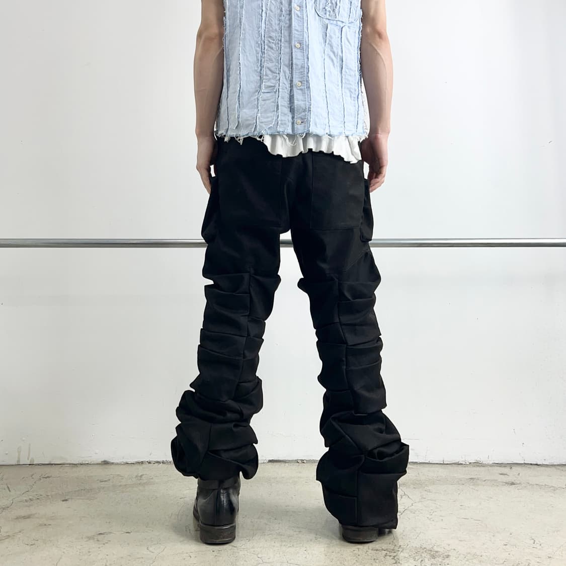 A.F Artefact 턱 볼륨 카고 팬츠 상품이미지4