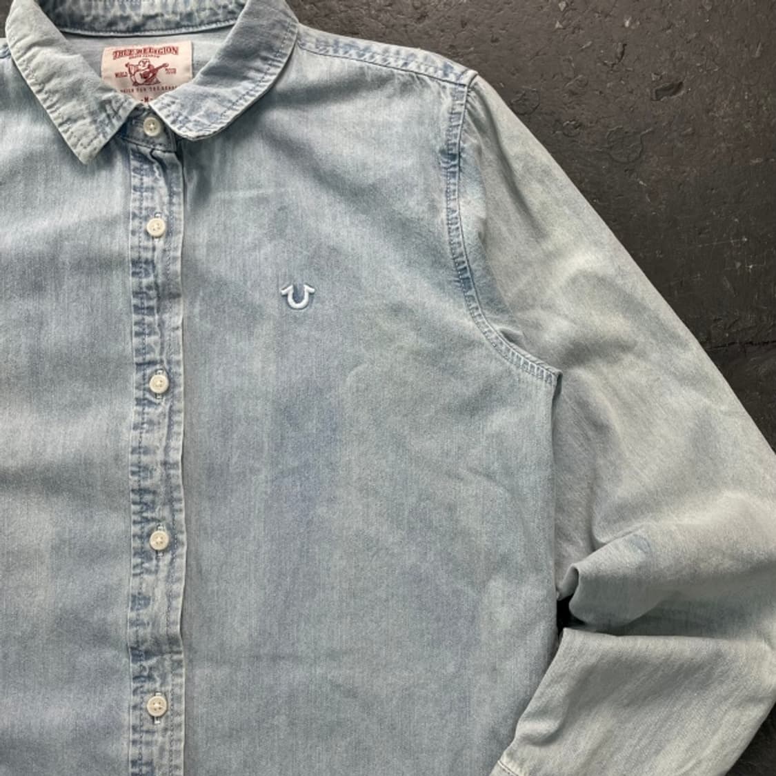 95 트루릴리전 데님셔츠  상품이미지2