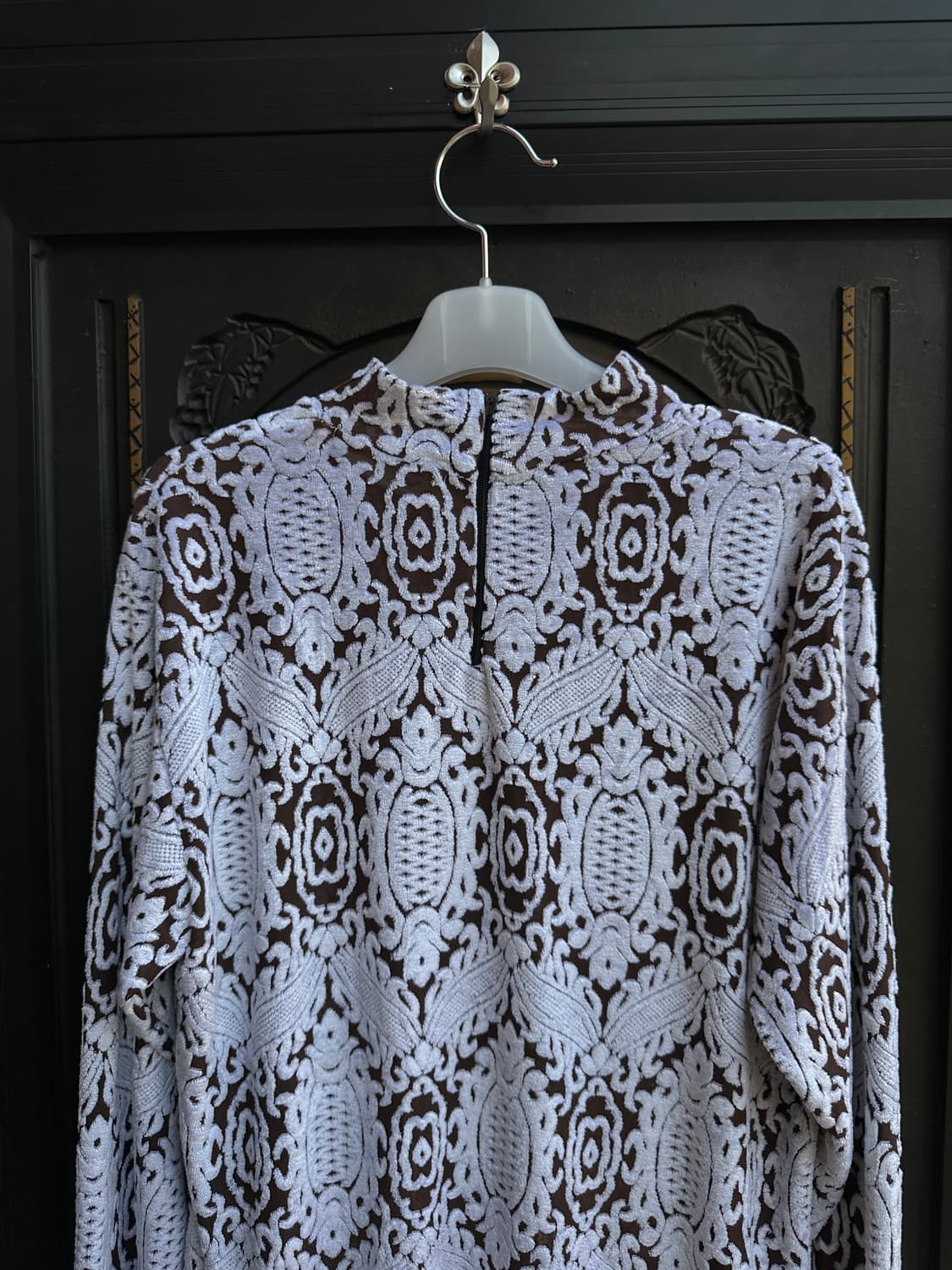 패턴 문양 긴팔  상품이미지4