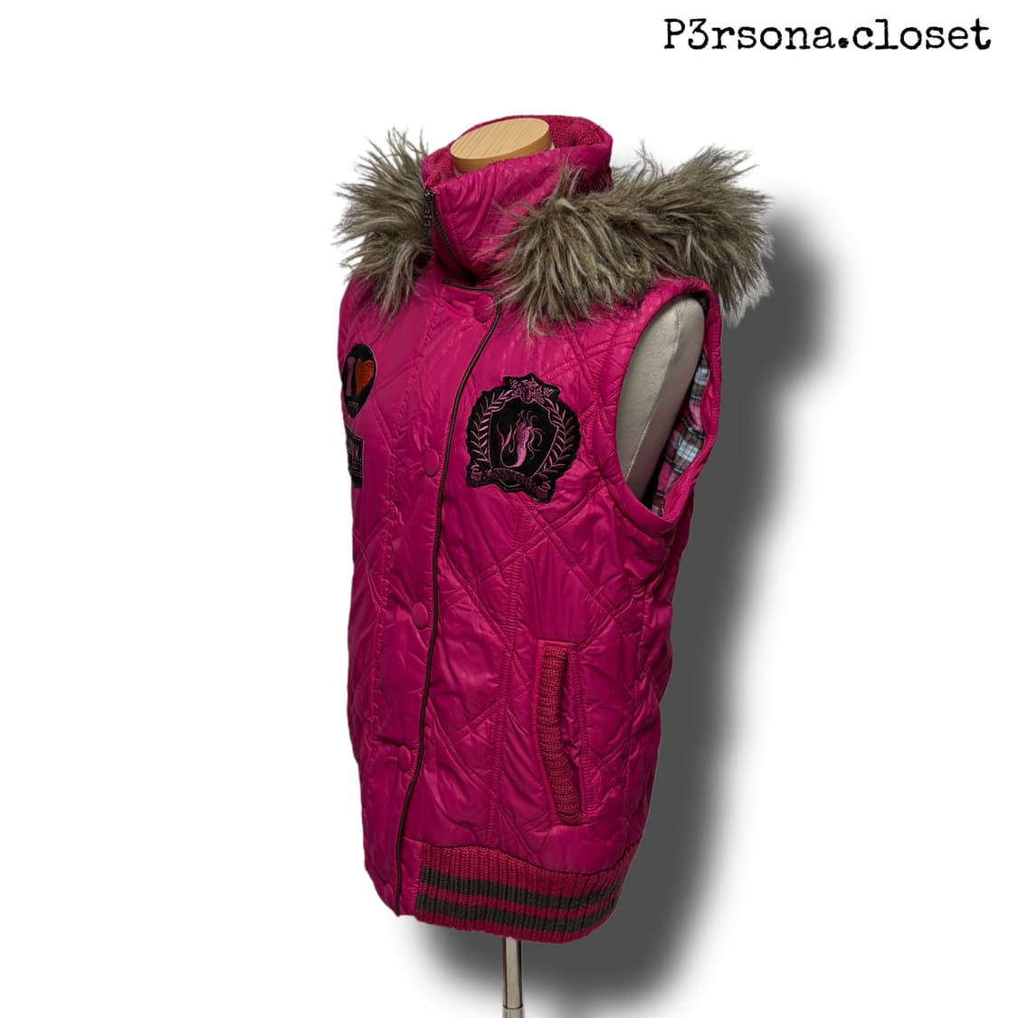 kissmark docking padding jacket 상품이미지9