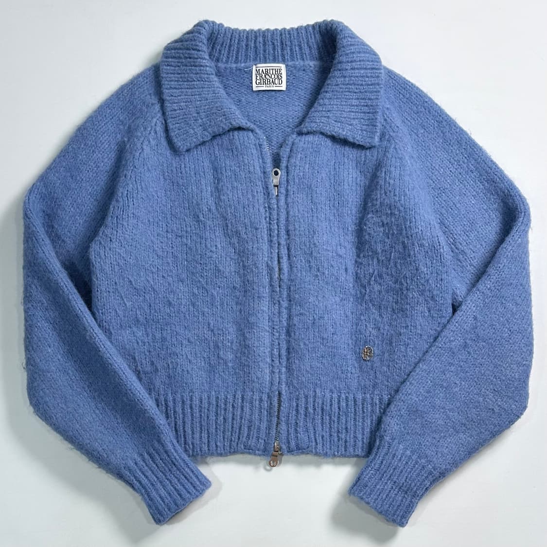 마리떼프랑소와저버 투웨이 니트집업   상품이미지1