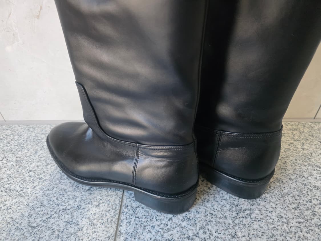 더일마 가죽 롱부츠 상품이미지4