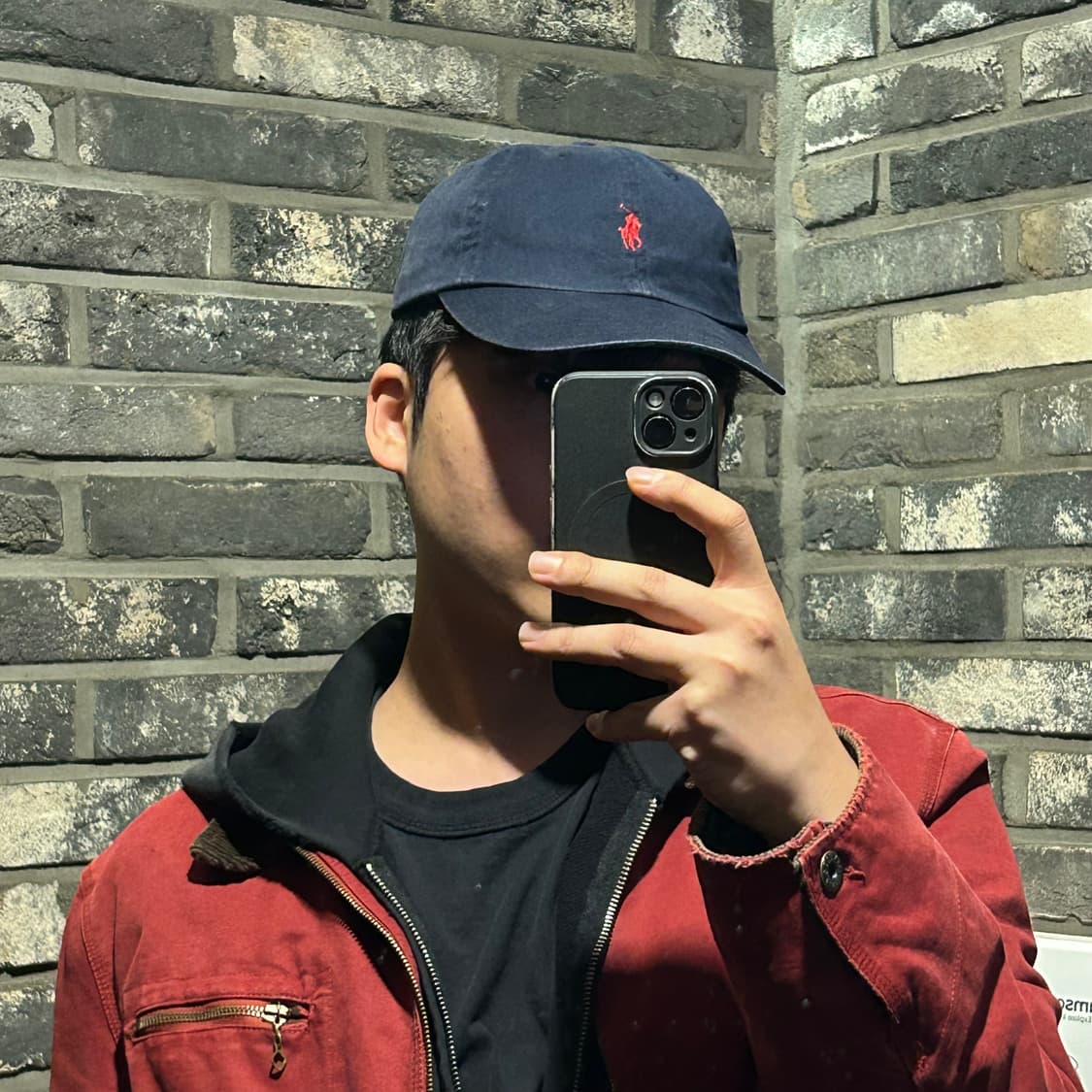 폴로 랄프로렌 네이비 볼캡 모자 상품이미지10