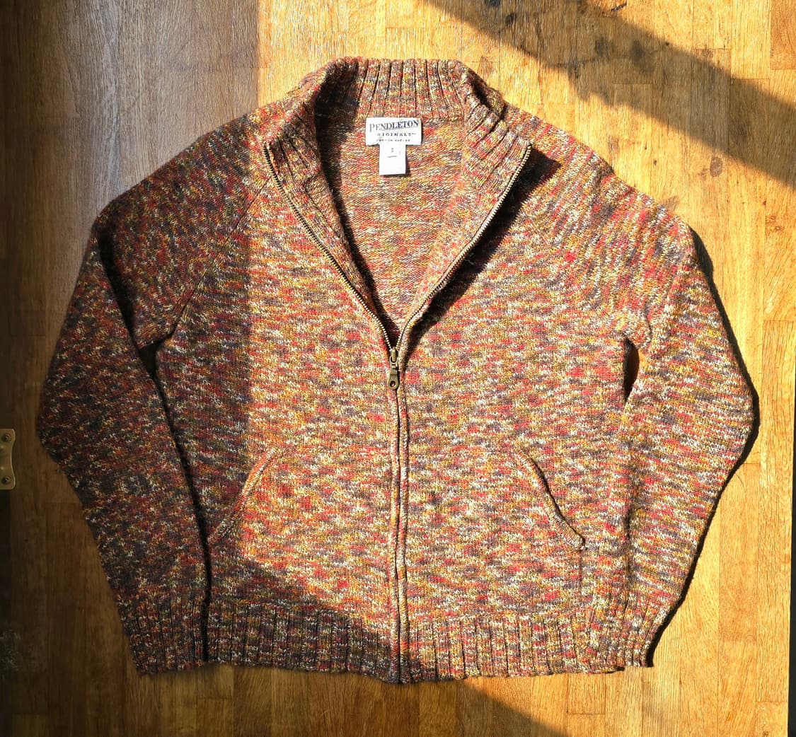 PENDLETON 펜들턴 셔틀랜드 울 Made In HongKong  상품이미지1