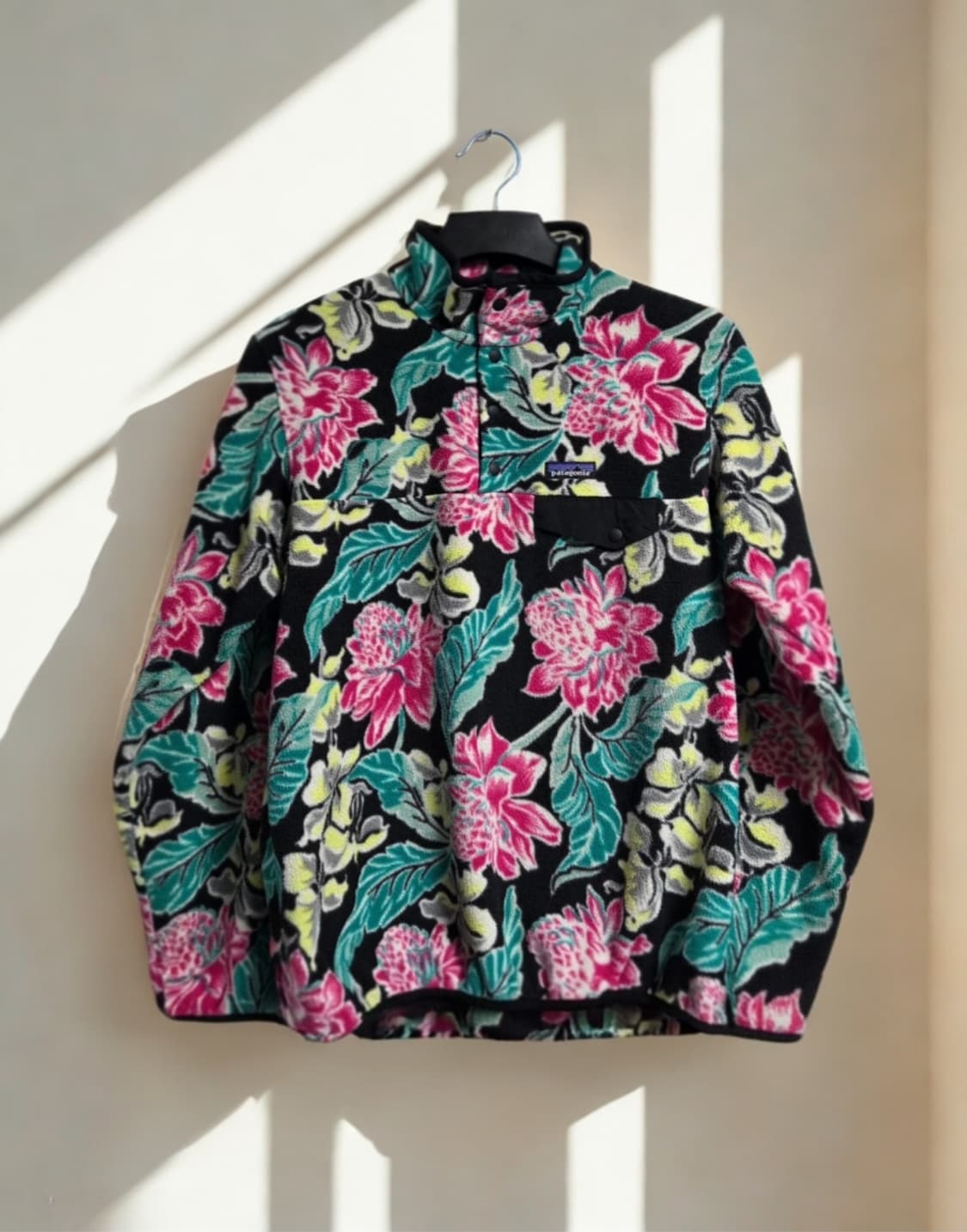 (L)파타고니아 플라워 패턴 신칠라 (W) 상품이미지1