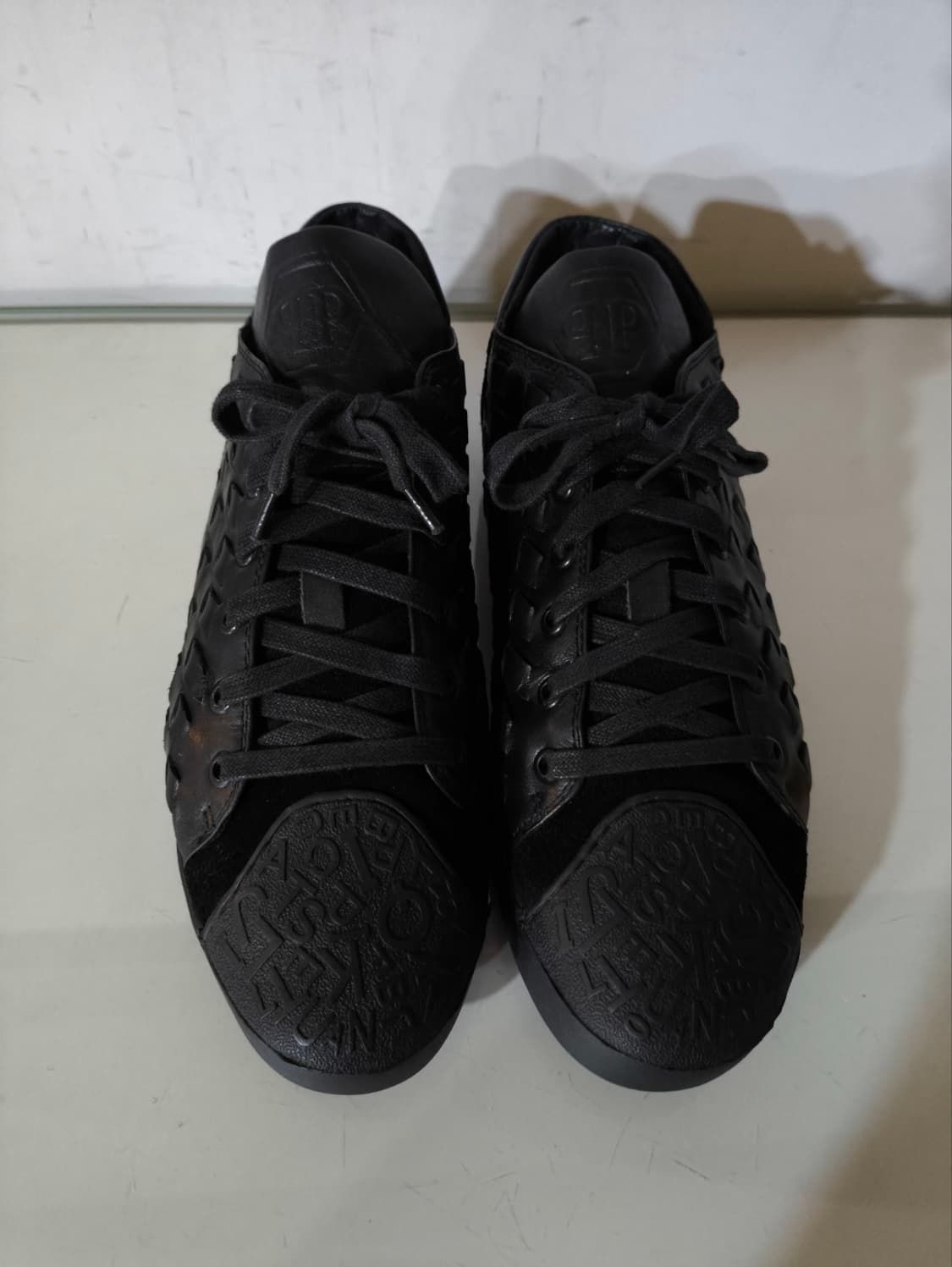 41 260mm 핸드메이드 가죽 스니커즈 상품이미지4