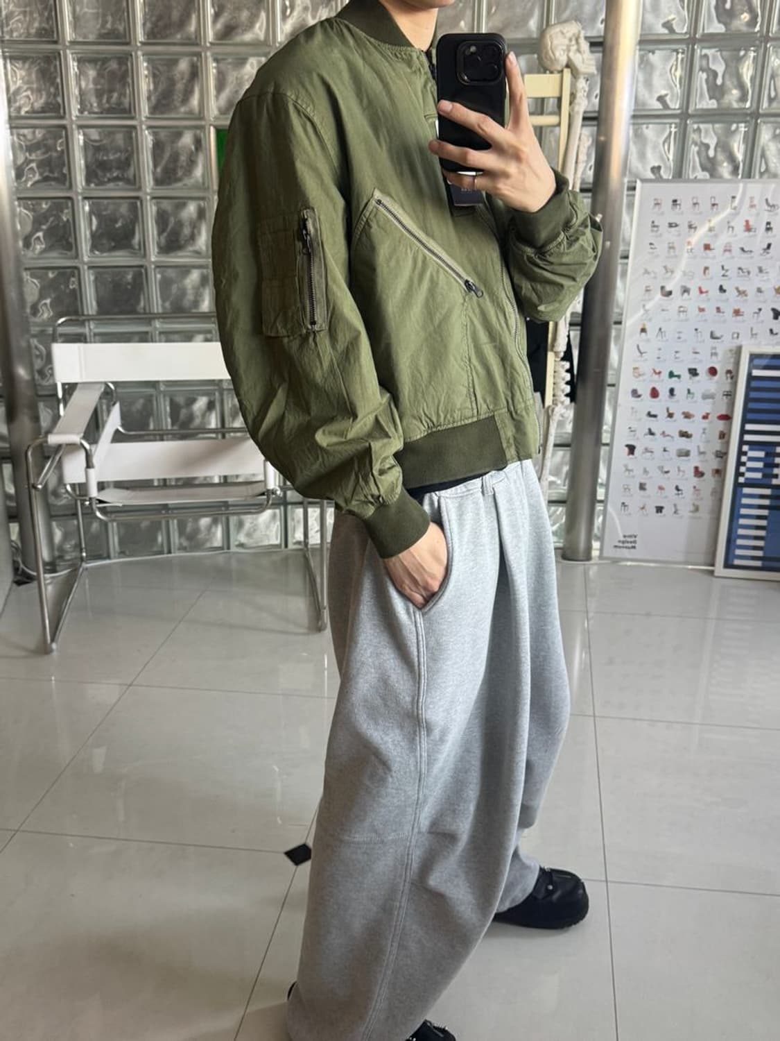 DYED TEST MA-1  상품이미지2