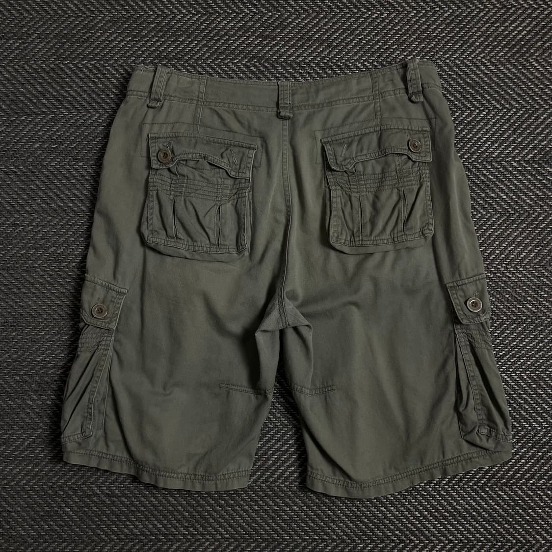 블루포스 y2k 빈티지 구르카 카고 버뮤다 팬츠o 3975 상품이미지4