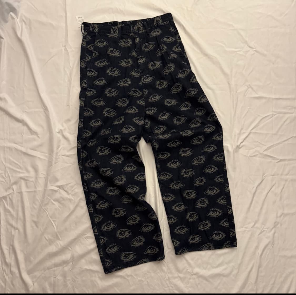 캐피탈 12온즈 스피크이지 데님 배기 팬츠 Kapital 상품이미지1