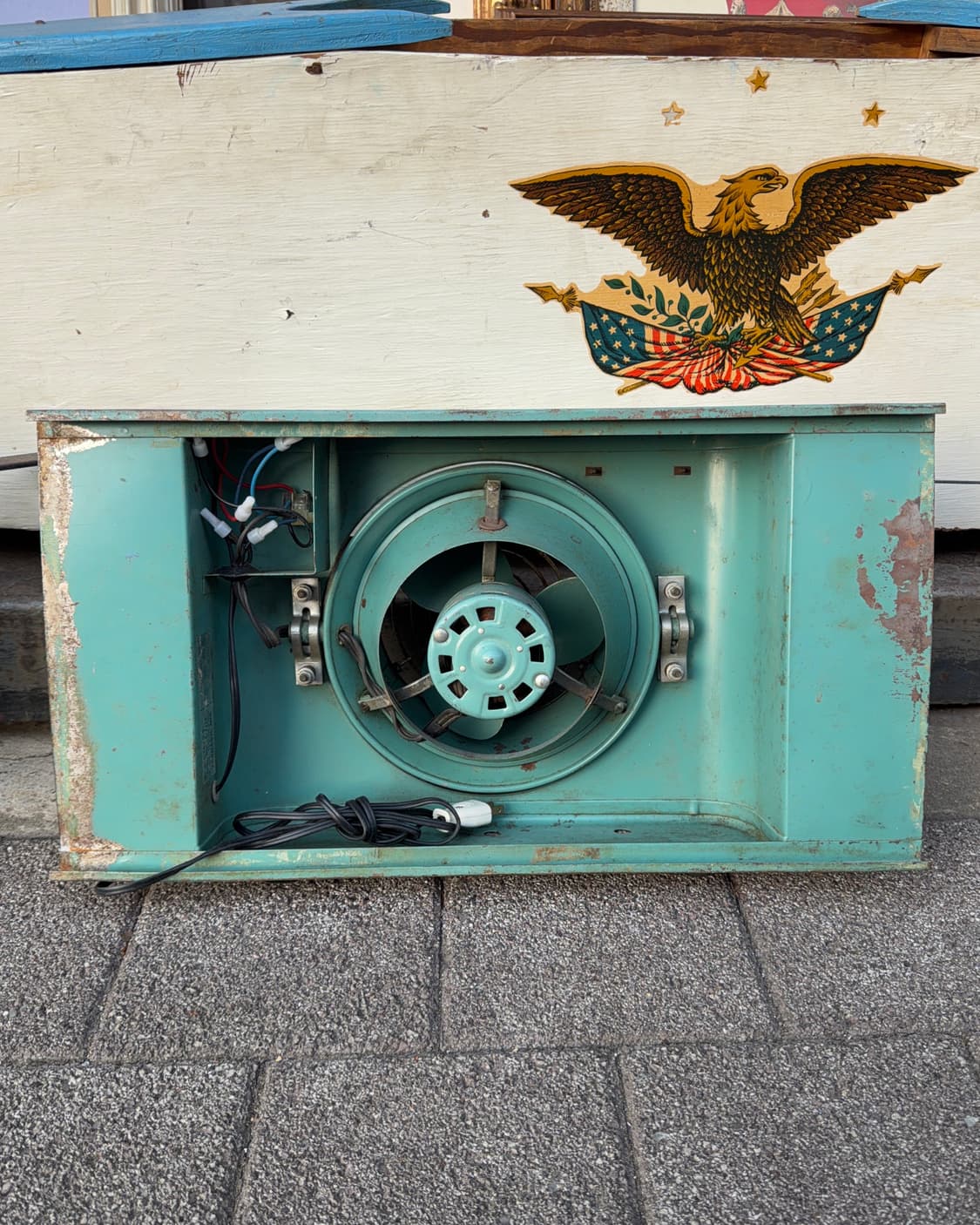 빈티지 소품 1950년 Vornado 미국 선풍기 상품이미지7