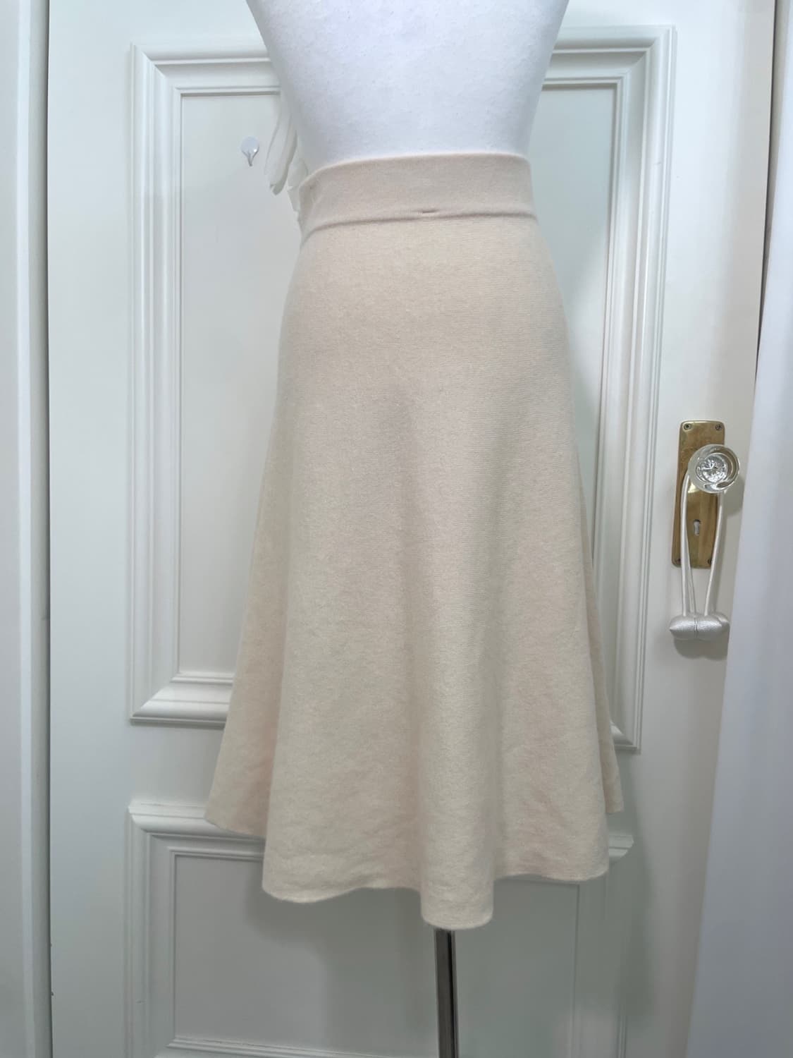 ivory flare knit midi skirt 상품이미지4