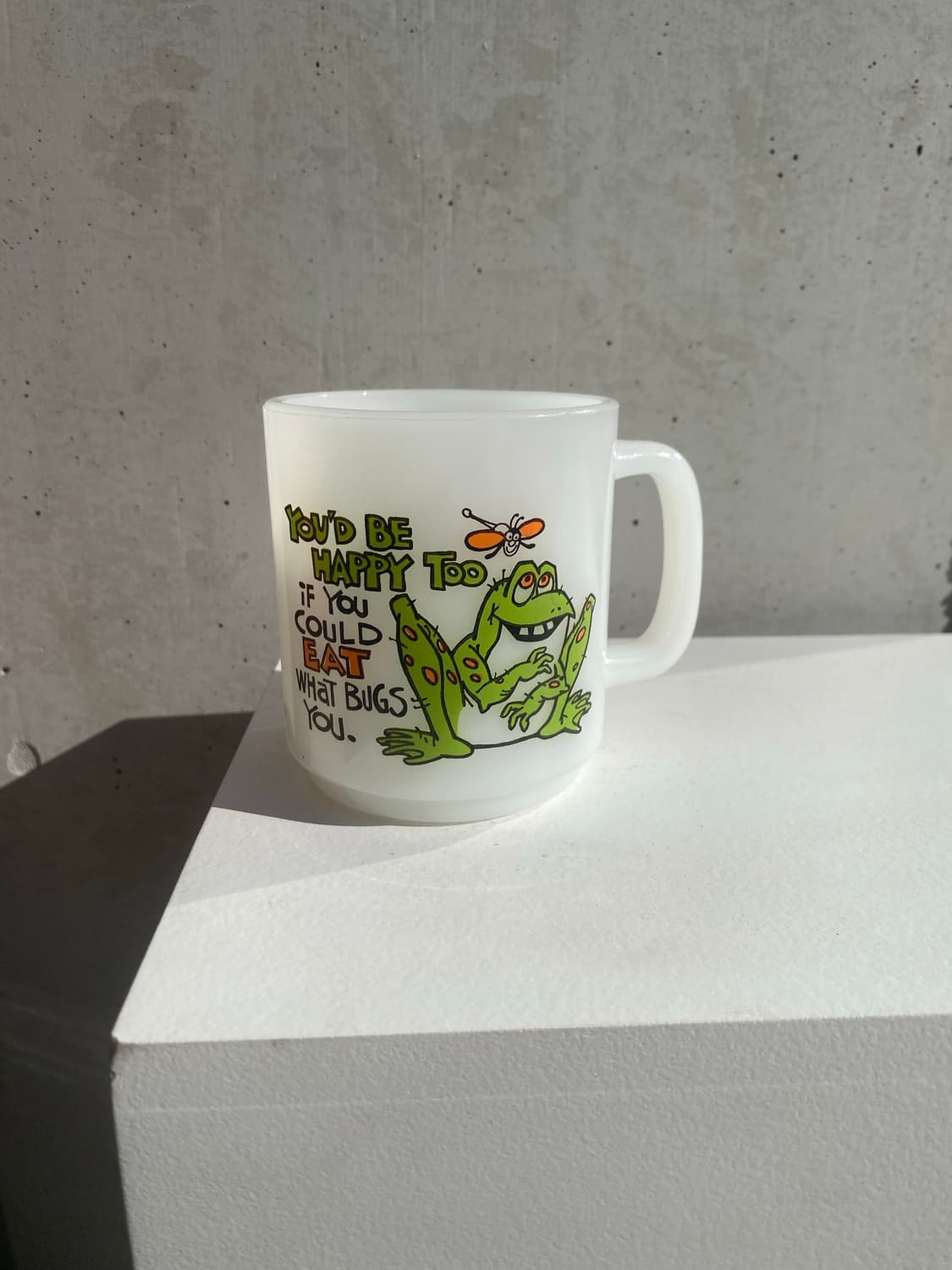 glasbake YOU'D BE HAPPY TOO IF YOU COULD 상품이미지1