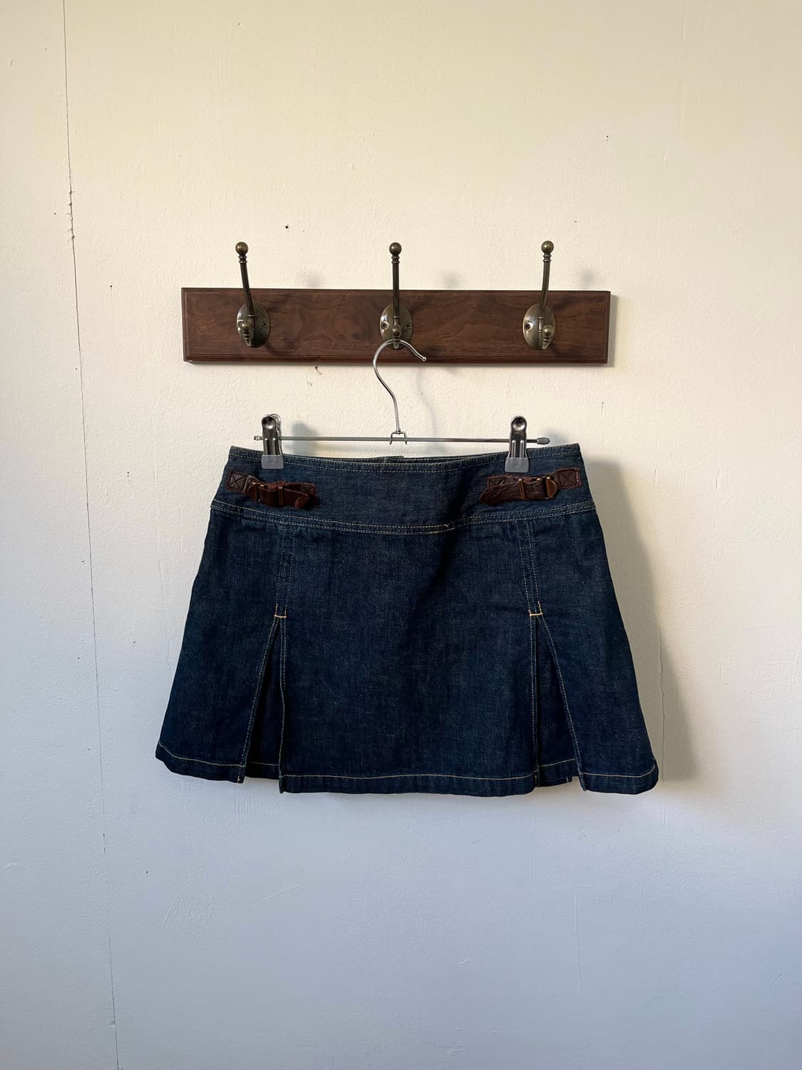 Hysteric Glamour 데님 숏 스커트 상품이미지3