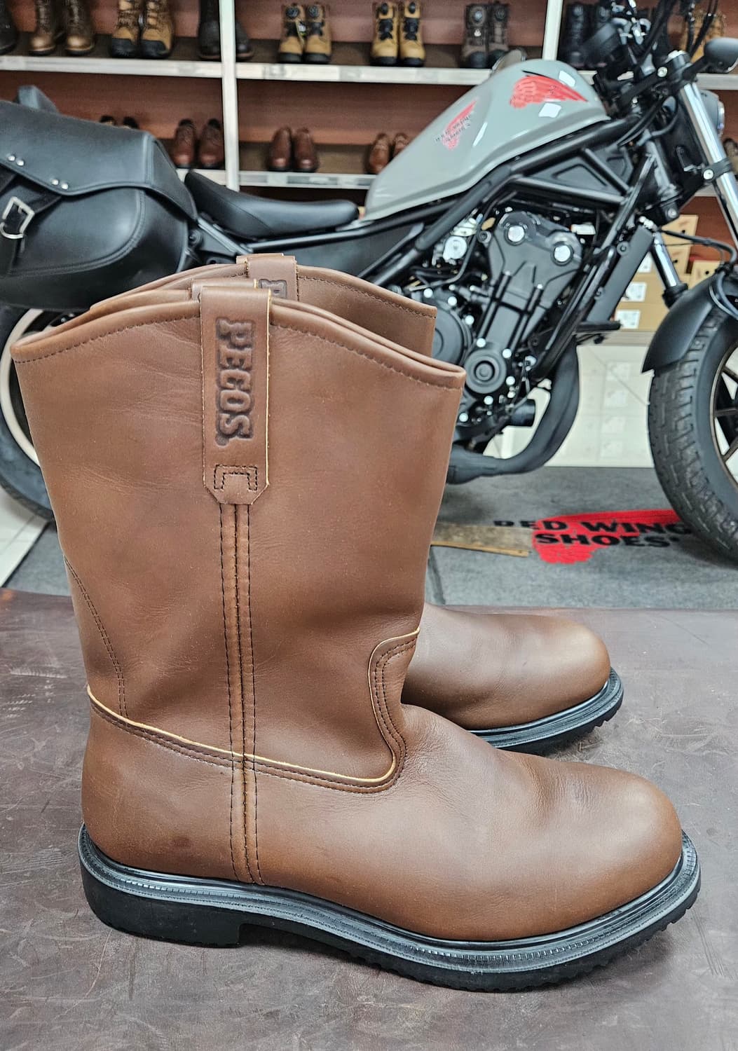 레드윙 11인치 페코스 워크화,안전화 2232 상품이미지4