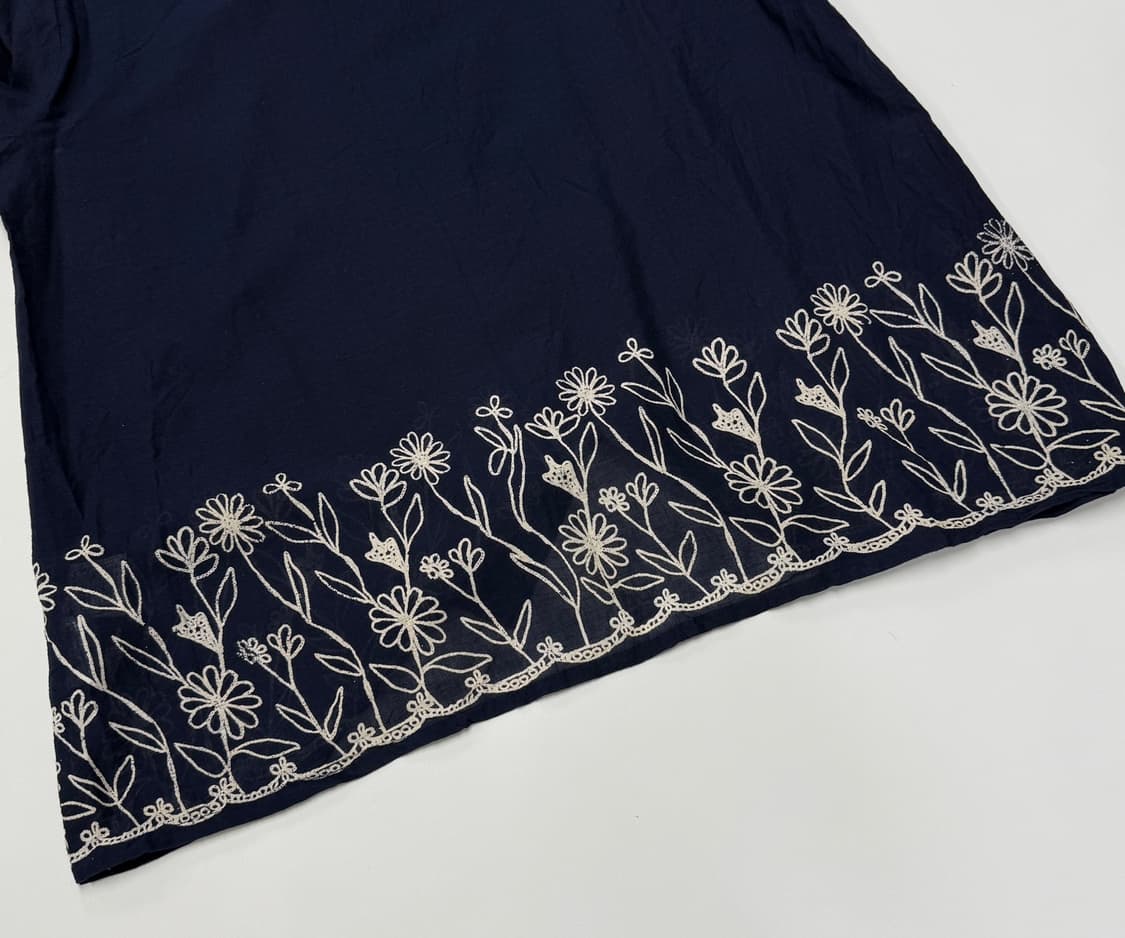 Sheer floral printed blouse 상품이미지6