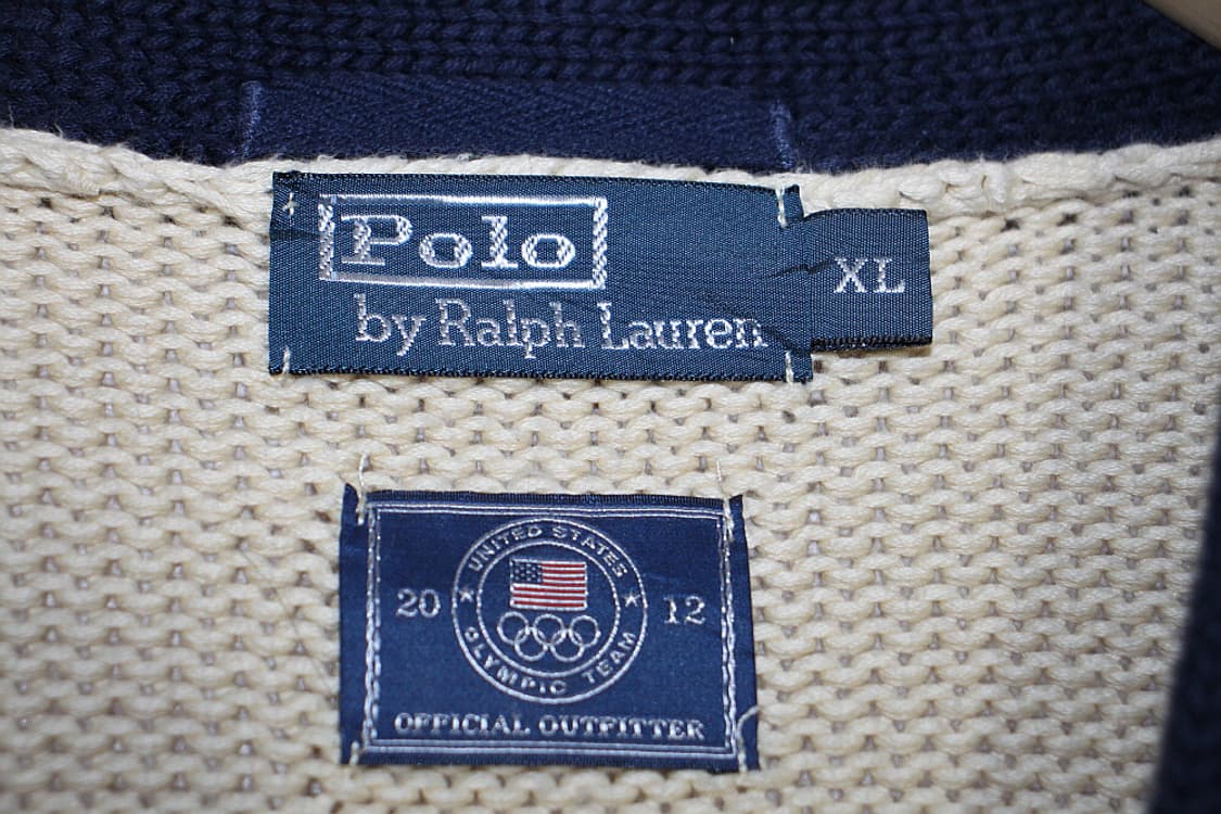 Polo Ralph Lauren  폴로2012미국올림픽기념가디건 XL 상품이미지7