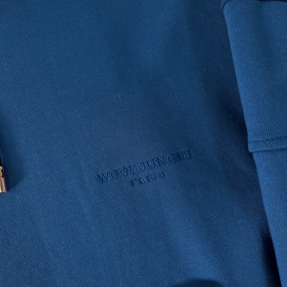 100 우영미 21FW 오버핏 후드티 상품이미지2