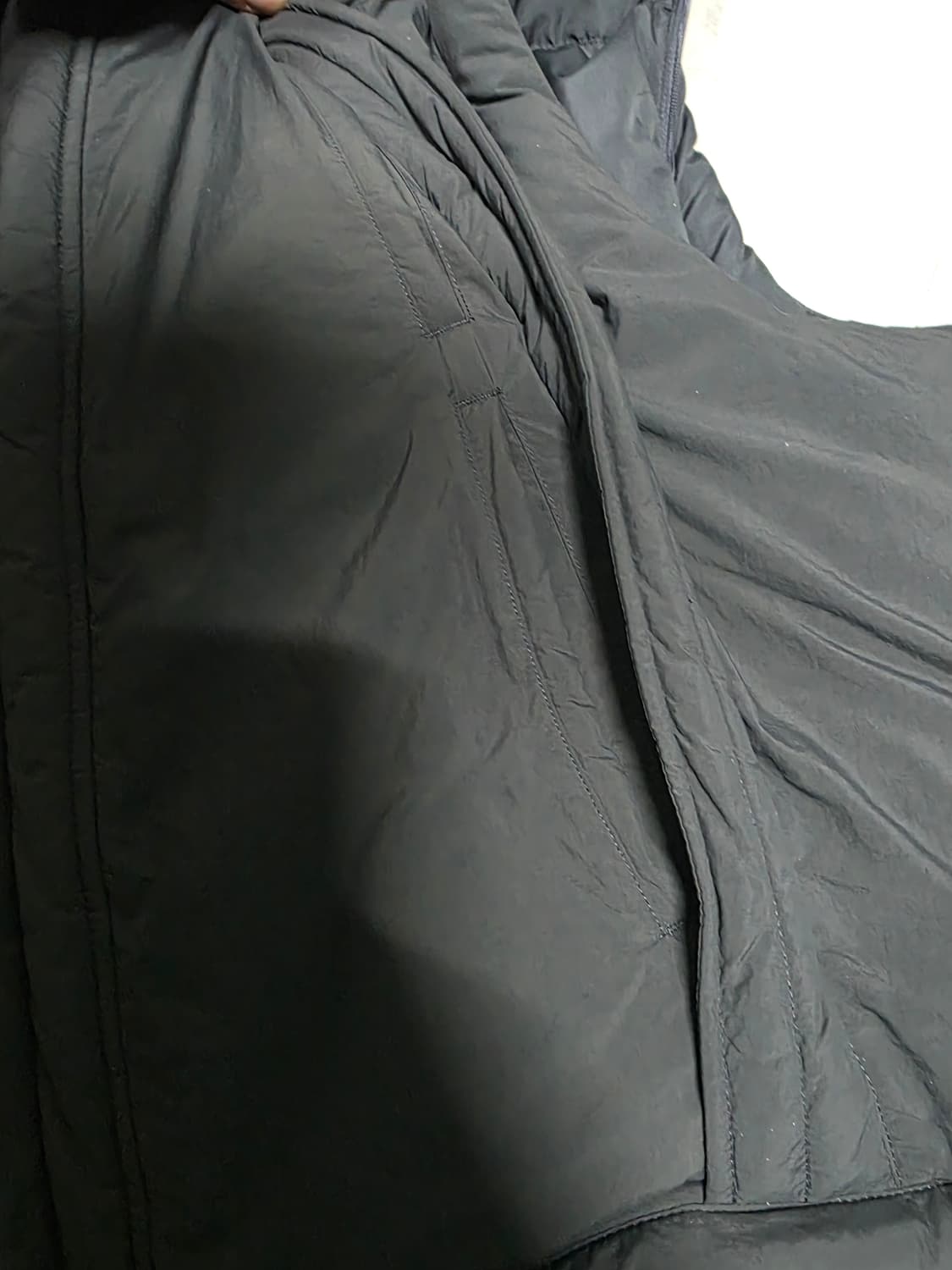 비슬로우 디테처블 몬스터 패딩 M사이즈 상품이미지6