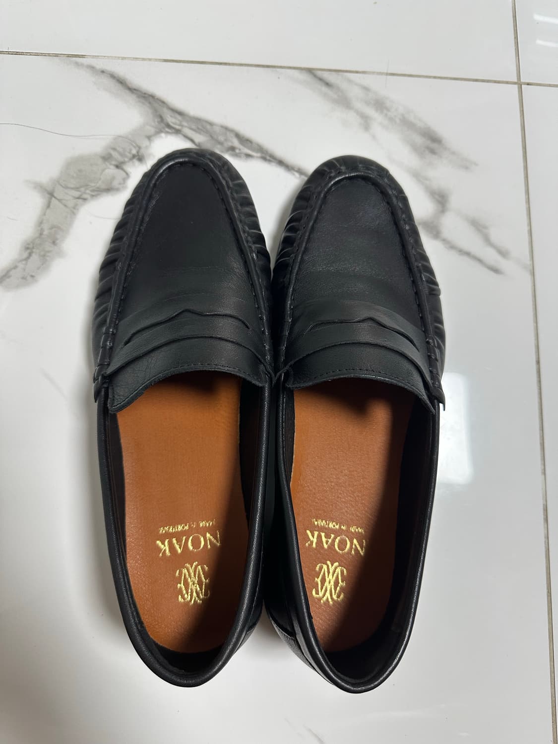 Noak 더로우맛 셔링 로퍼  상품이미지4