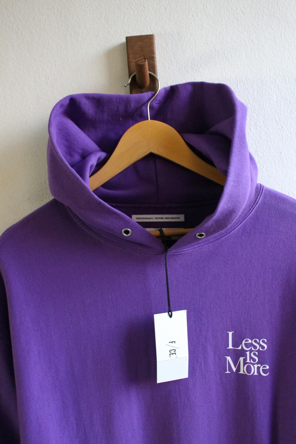 F/CE 스웻 후디  상품이미지7