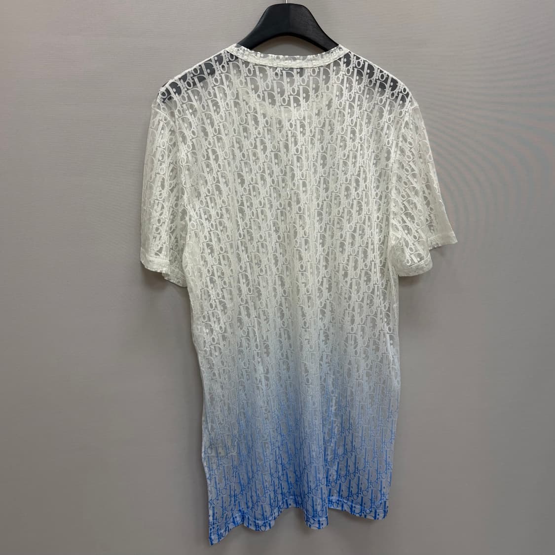 디올 오블리크 그라디언트 시스루 반팔티 ( 105~110 ) 상품이미지6