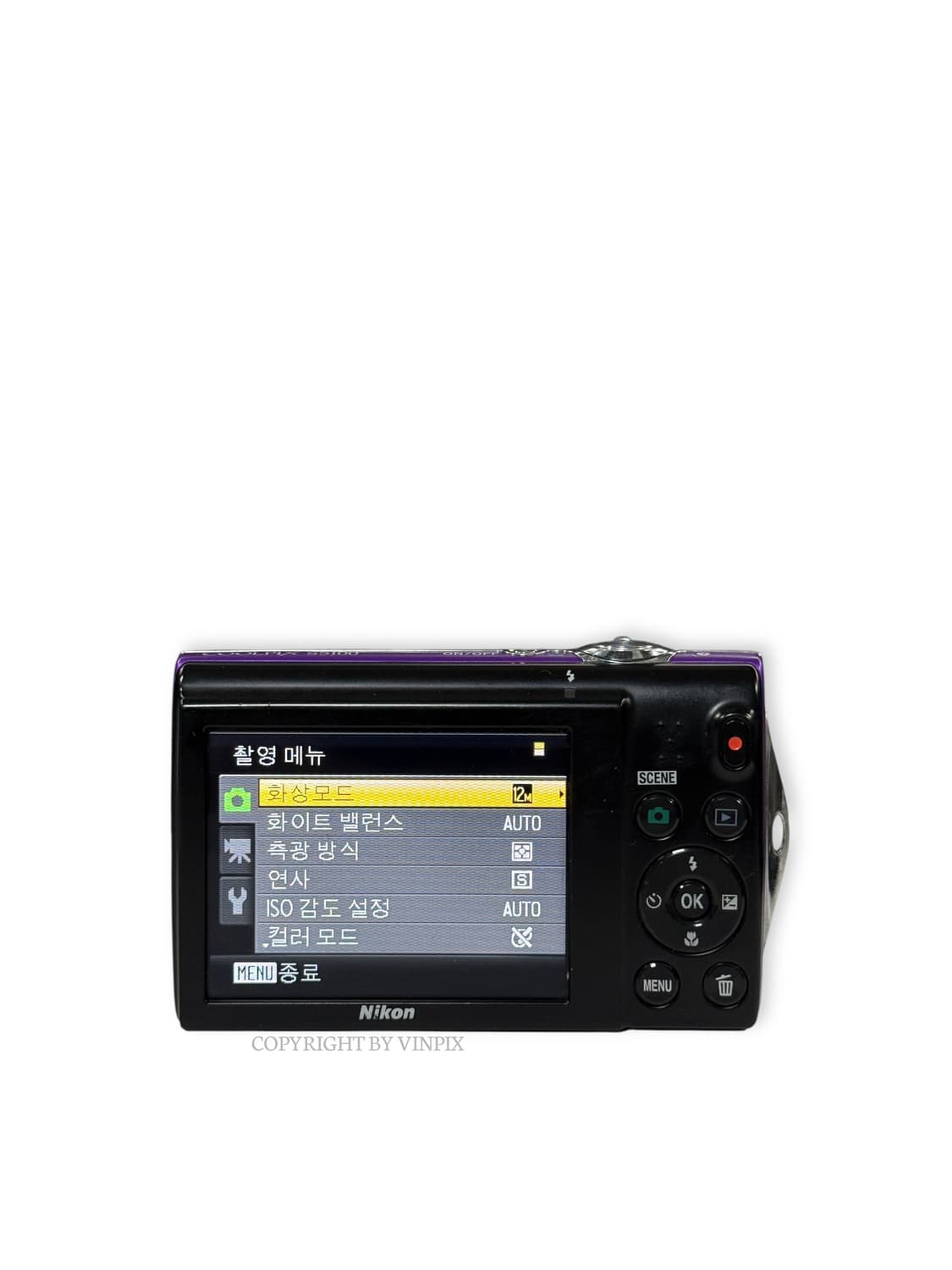 |츄 디카💜| 니콘 쿨픽스 s5100 빈티지 디지털 카메라 디카 상품이미지7