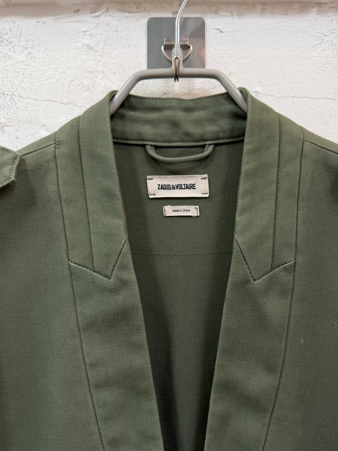 Zadig&Voltaire 자딕앤볼테르 베담 야상자켓 S 상품이미지2