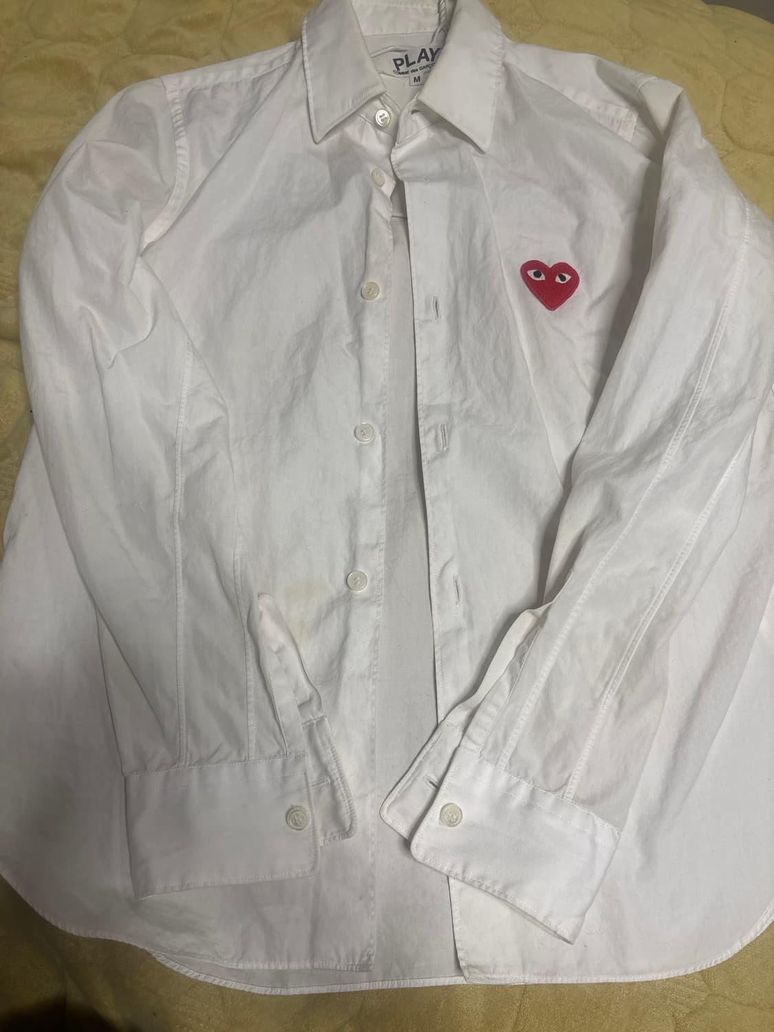 꼼데 셔츠 상품이미지1