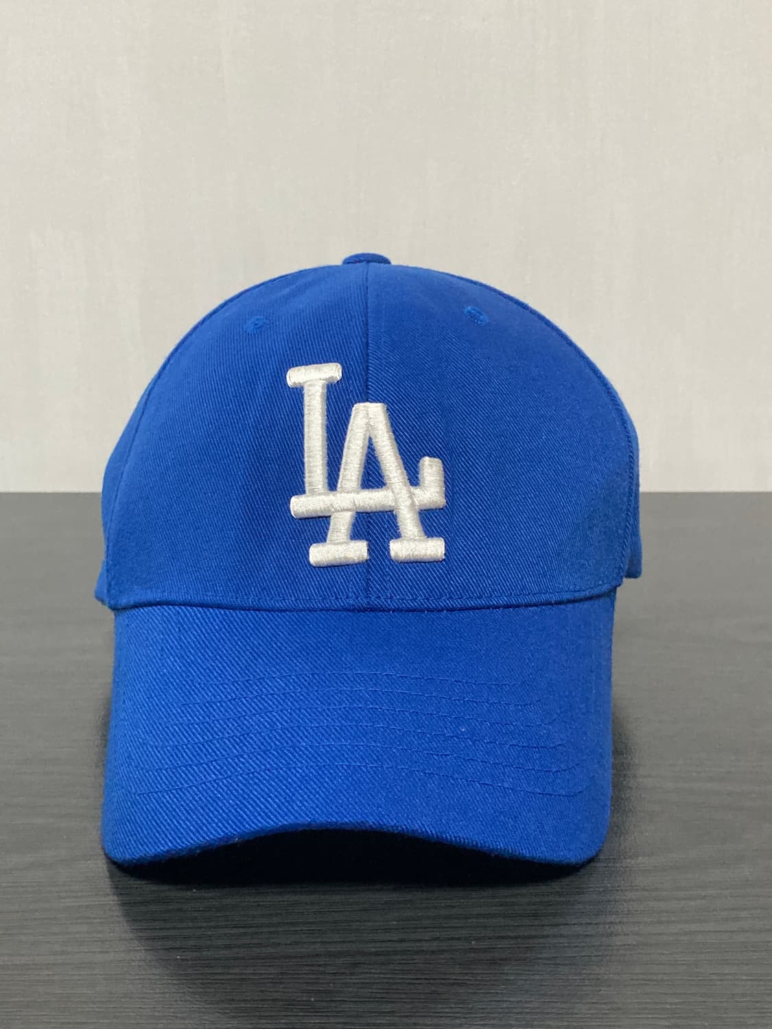 MLB LA 모자 블루 캡 상품이미지1