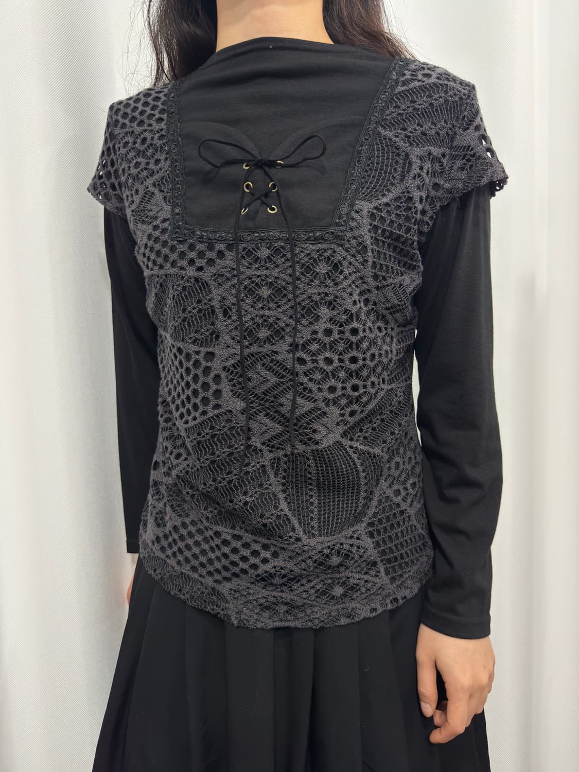 oriental layered top 상품이미지2