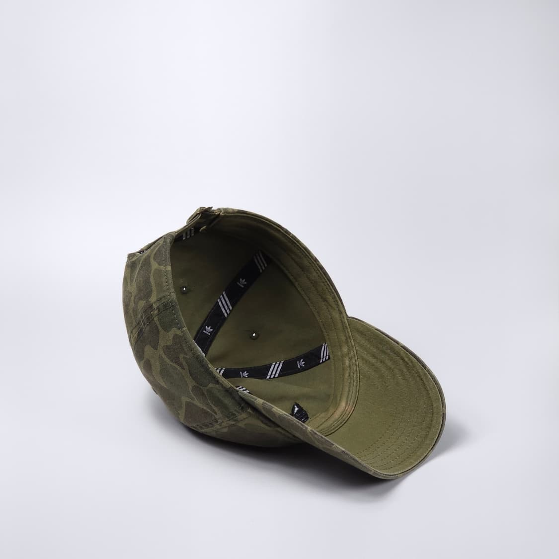 아디다스 트레포일 해외판 레어 카모플라쥬 빈티지 볼캡 모자 상품이미지4