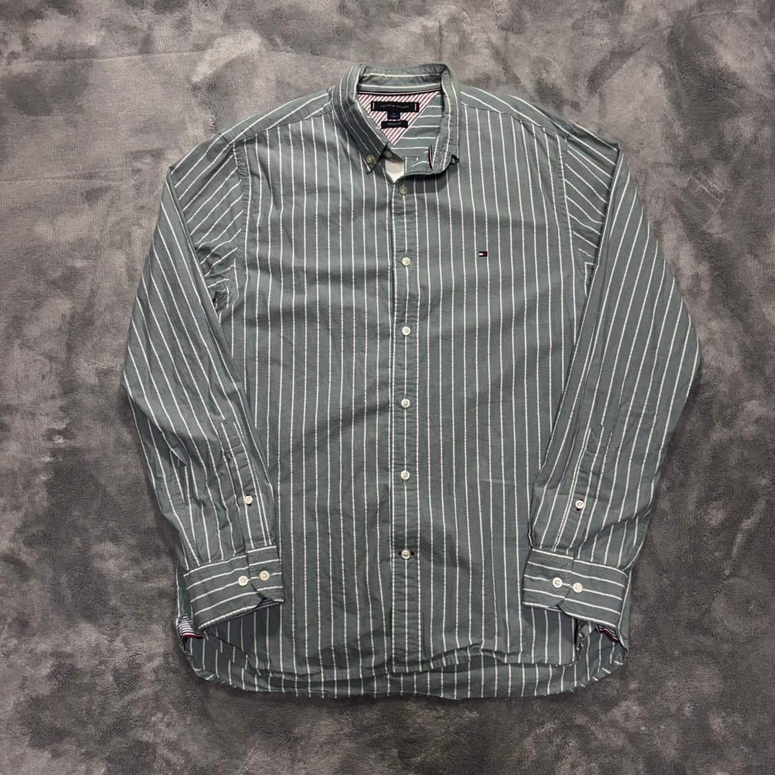 타미힐피거 레귤러핏 스트라이프 셔츠 상품이미지1