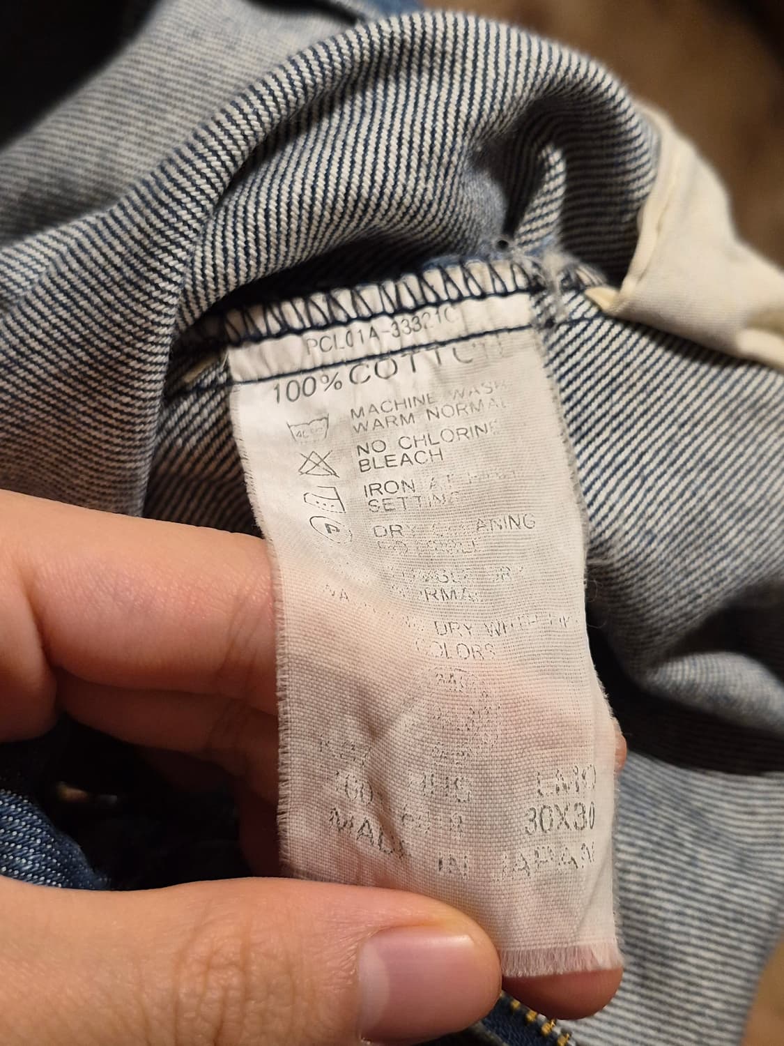 Levi's engineered jeans 30x30 상품이미지5