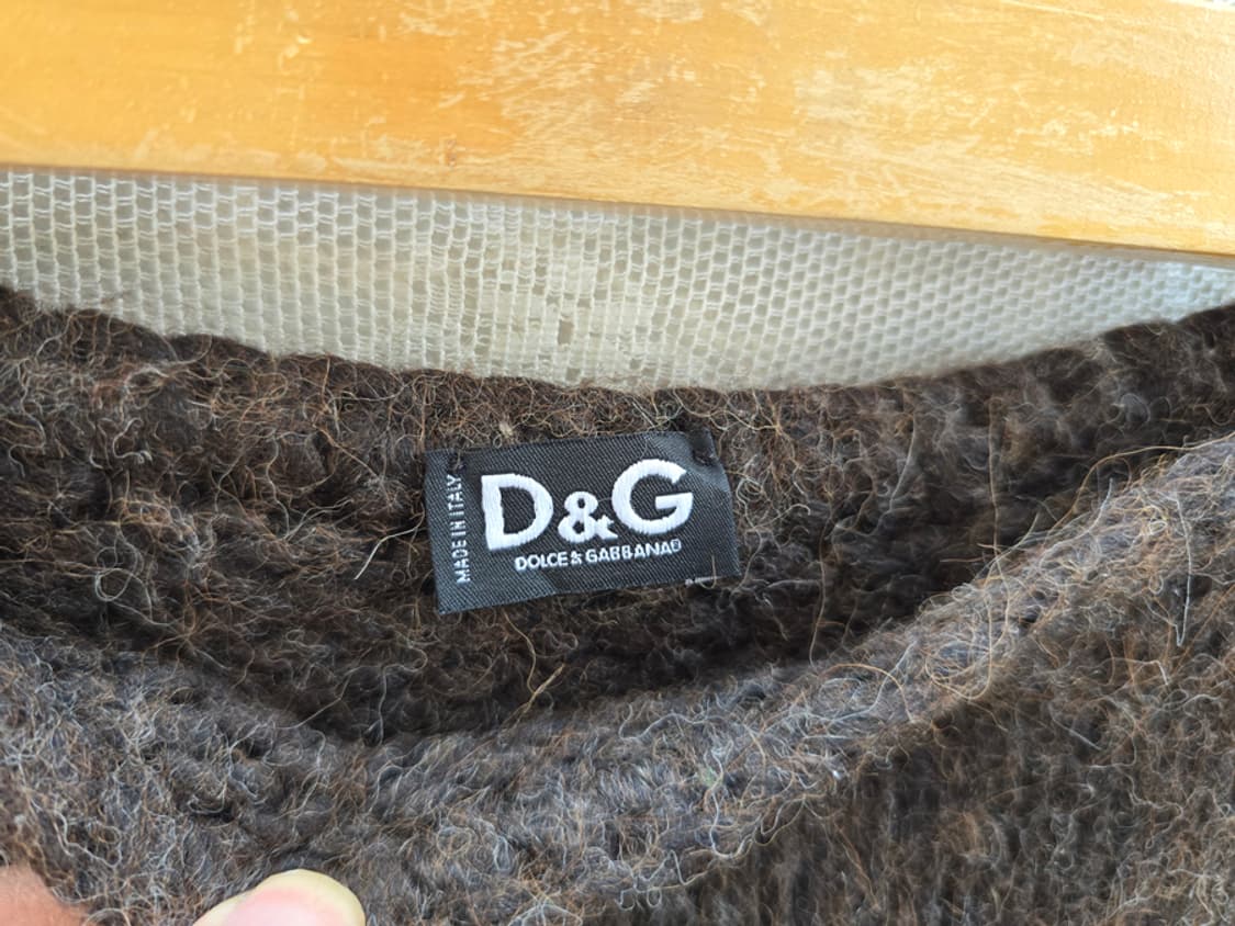 돌체엔가바나 울 니트 스커트 (made in italy) 상품이미지4