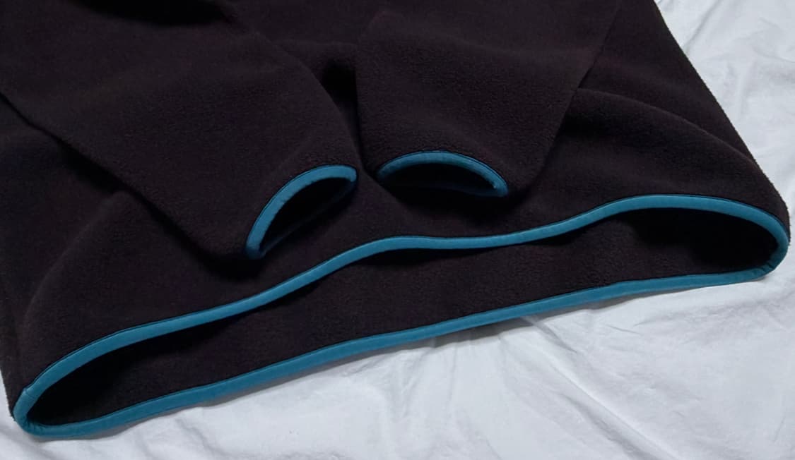 파타고니아 신칠라 스냅티 플리스 풀오버 옵시디안 플럼 M 상품이미지4