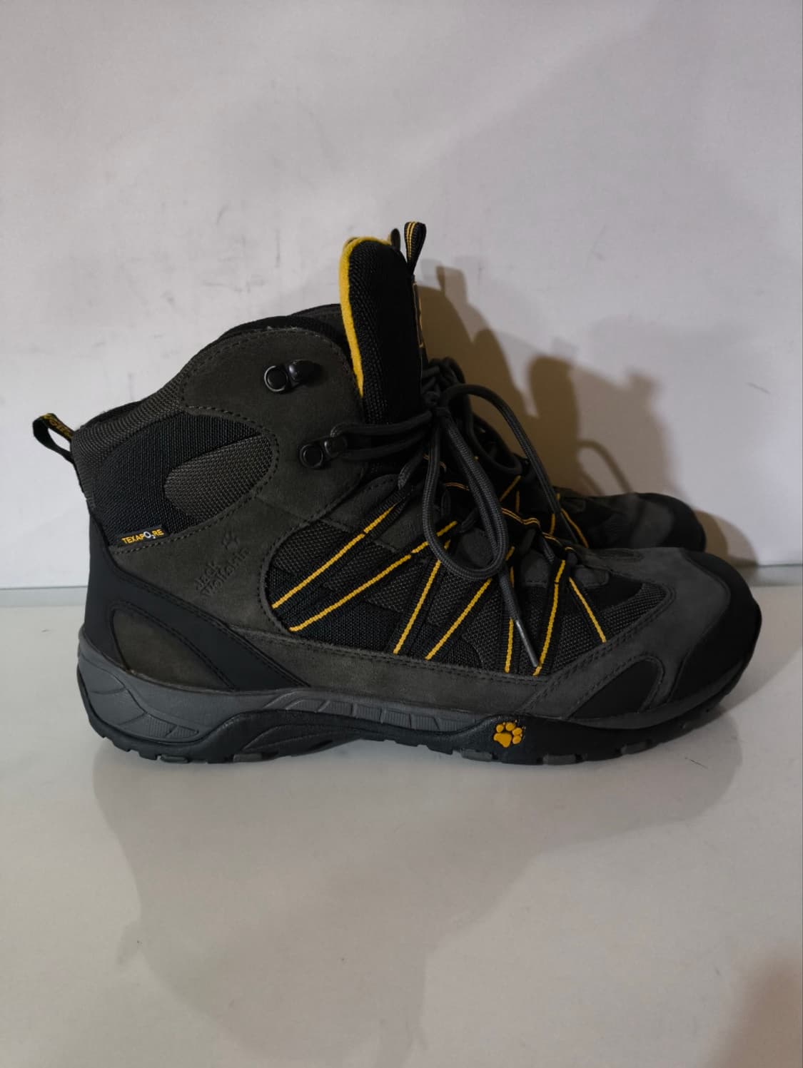 300mm 잭울프스킨 texaore 방수 중등산화 상품이미지2