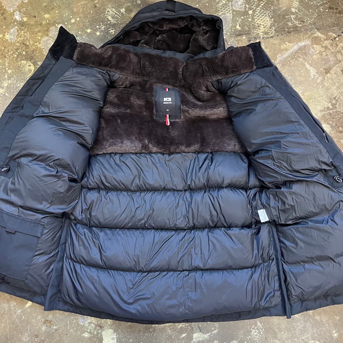 115) K2 고스트 대장급 구스다운 빅사이즈 패딩점퍼 거위털 패딩 자켓 상품이미지5