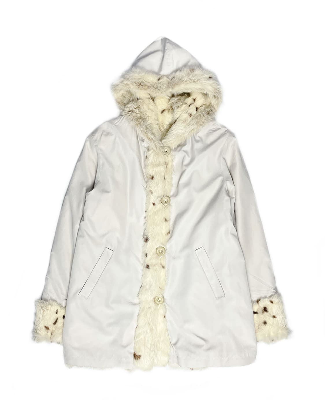 vintage 리버시블 퍼 자켓  상품이미지2