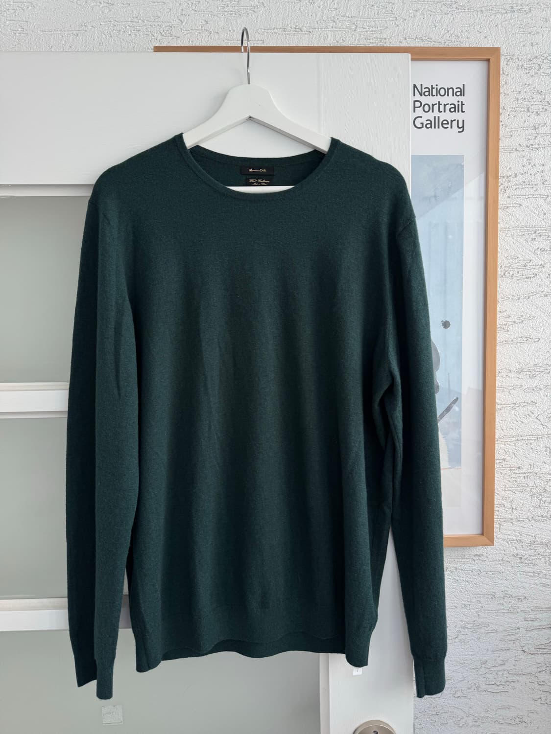 [Massimo Dutti] 마시모두띠 남성 울 캐시미어 니트 XL 상품이미지2