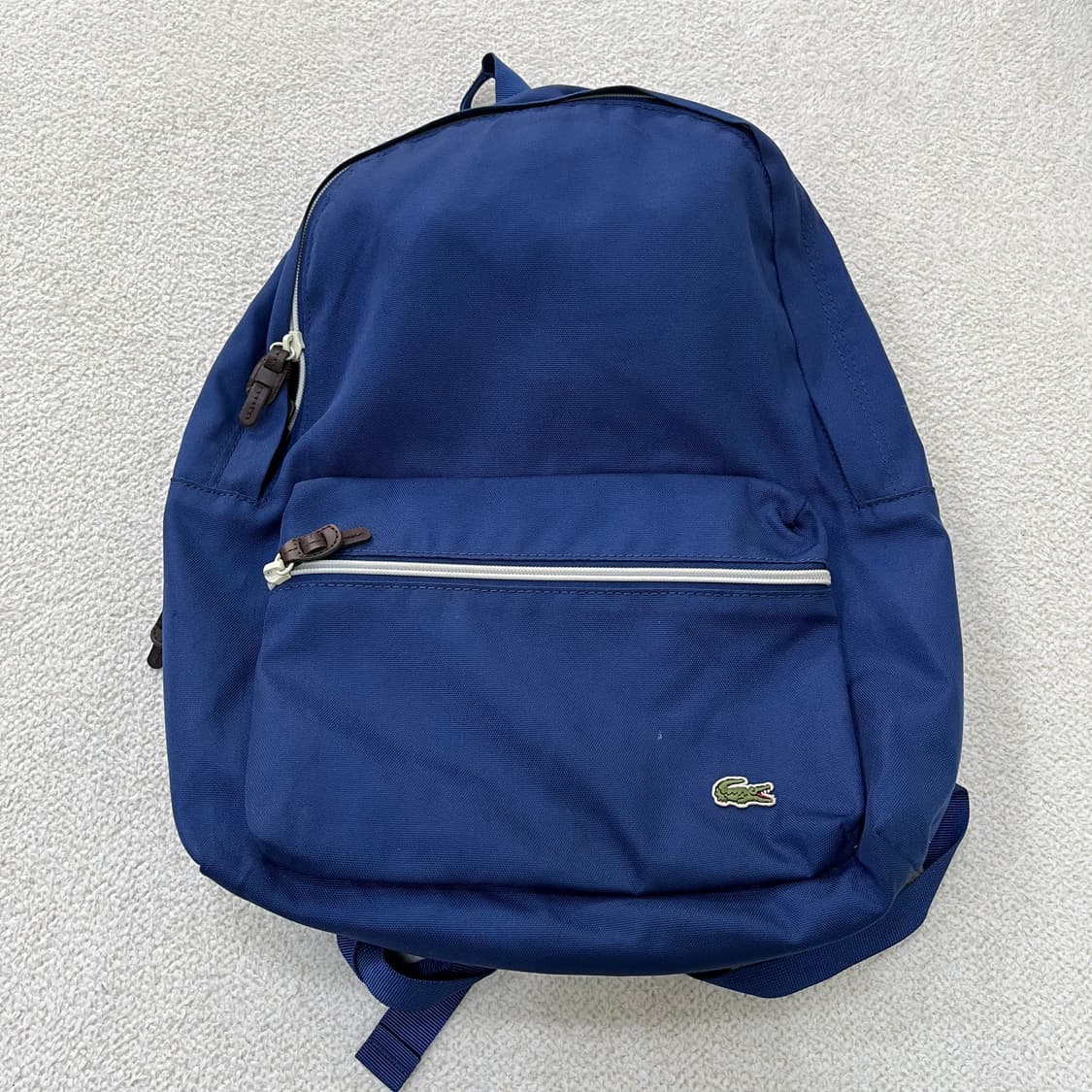 실측확인 라코스테 백팩 0409M 상품이미지1