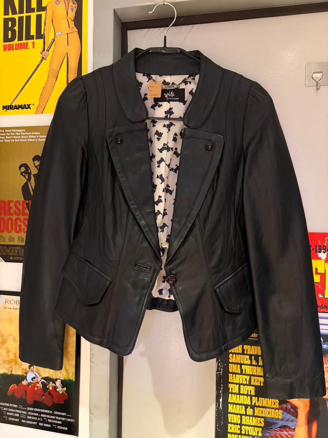 Ysb 양가죽 레더 자켓 상품이미지5