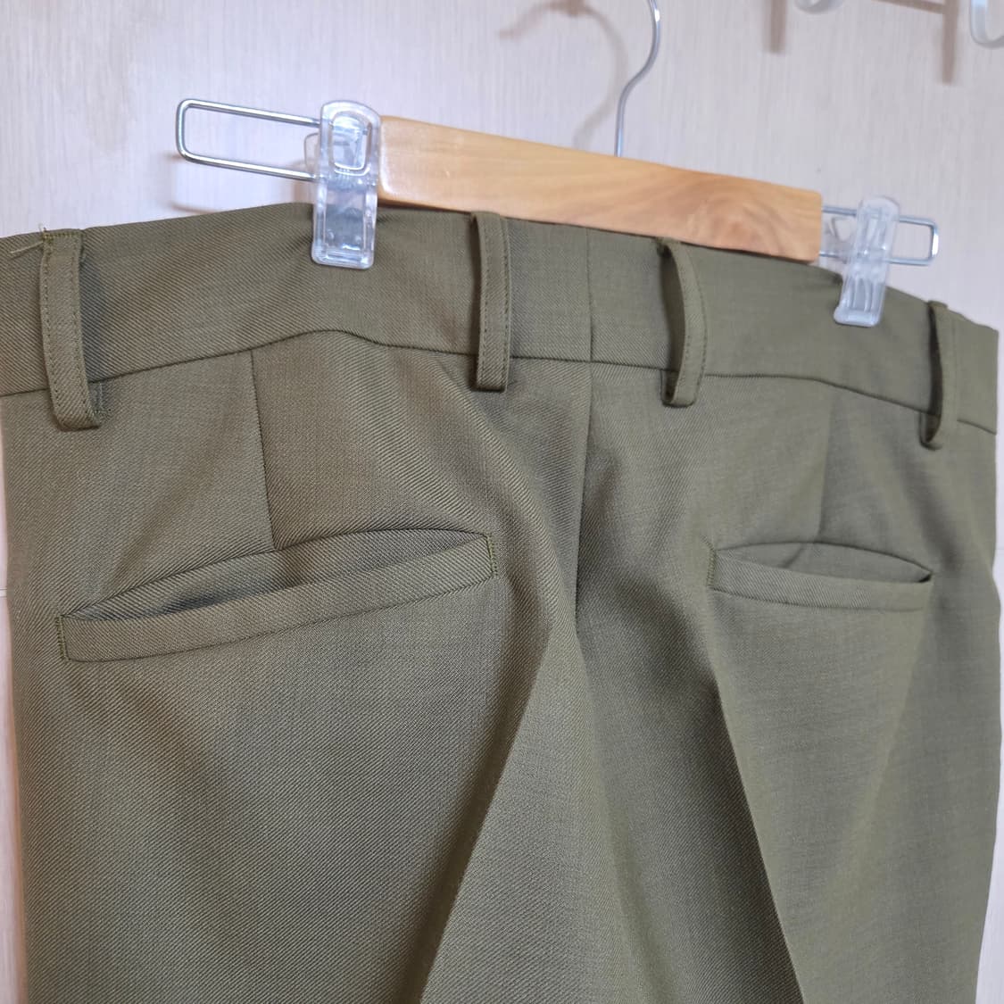 Sefr Mike Trouser 올리브 (32) 상품이미지4