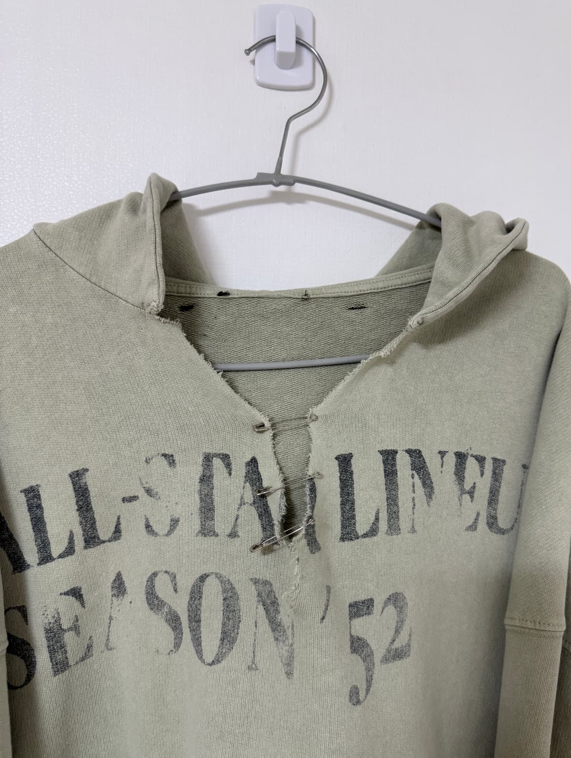 ERD style vintage hoodie  상품이미지2