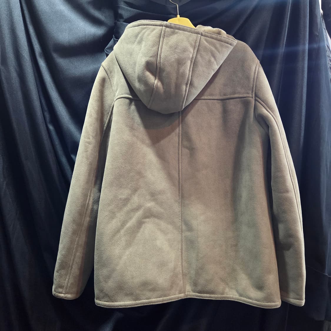 리바이스 레드탭 스웨이드 후드 집업 자켓 상품이미지2