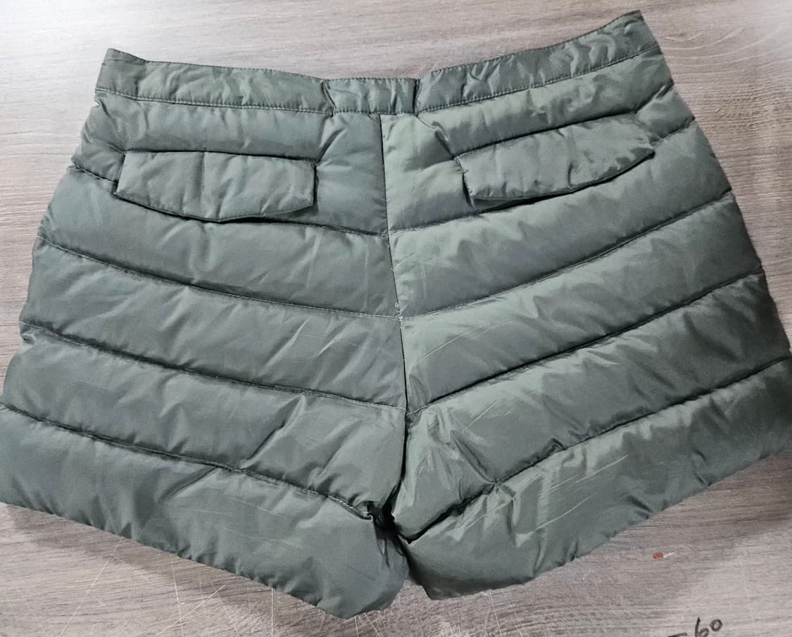 노스페이스 700 구스 숏패딩 반바지  70 M 상품이미지2