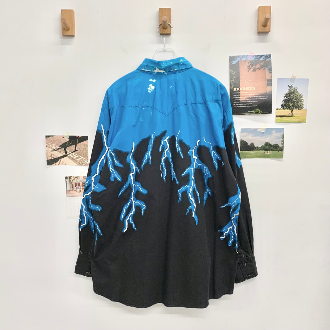 90's BROOKS & DUNN 라이트닝 셔츠   상품이미지6